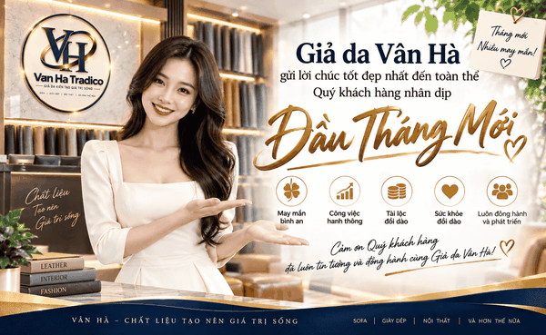 Giả da Vân Hà gửi lời chúc tốt đẹp nhất đến toàn thể Quý khách hàng!