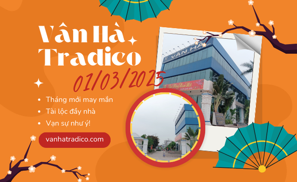 Tháng mới may mắn, tài lộc sum vầy - Vân Hà kính chúc khách hàng