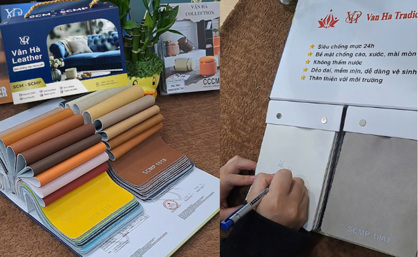 Da Sofa Chống Mực 24h SCM, SCMP - Vượt Trội Trong Từng Đường Nét