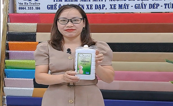 Da PVC Vân Rạn Nhung – Sự Kết Hợp Hoàn Hảo Giữa Độ Bền và Đẳng Cấp - Vân Hà Tradico