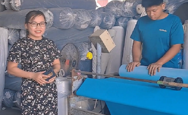 Vật tư Da - Vải - Nỉ Vân Hà | Chuyên cung cấp vật tư ngành sofa, đệm ghế ô tô, giày dép, túi cặp ...