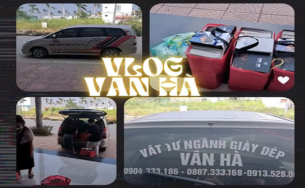Vlog Vân Hà - Một ngày đi thị trường gặp khách hàng | Vân Hà Tradico