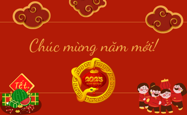 THÔNG BÁO LỊCH NGHỈ TẾT NGUYÊN ĐÁN 2025