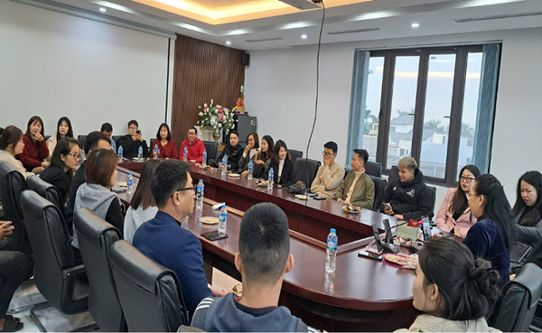 KHAI XUÂN ĐẦU NĂM 2025 – CÔNG TY THƯƠNG MẠI VÂN HÀ