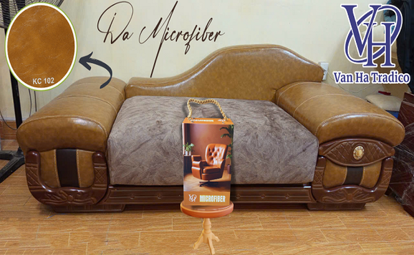Feedback Thực Tế Ghế Sofa Bọc Da Microfiber Mã KC-102 – Vân Hà Tradico