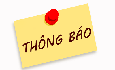 Thông báo nghỉ việc