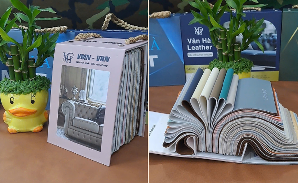 Da sofa bọc da Vân Rạn Nhung mã VRN - Mềm như Nhung | Vân Hà Tradico