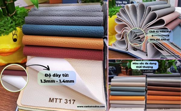 Muốn bọc ghế sofa - Giá cả hợp lý - Chọn ngay da MTT từ Vân Hà Tradico