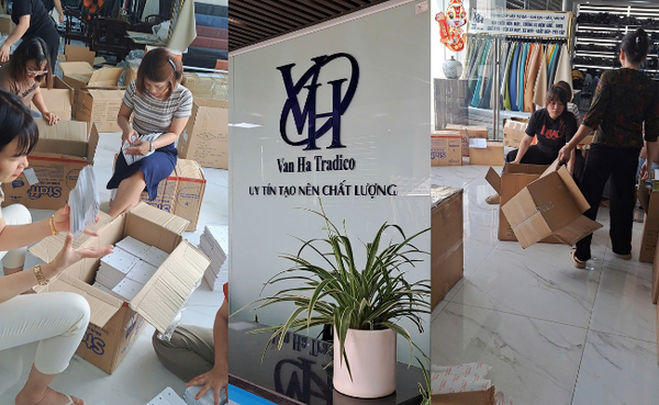 Một buổi chiều làm việc đầy nhiệt huyết tại Vân Hà Tradico