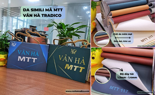 Bọc ghế sofa đẹp như mới với da MTT từ Vân Hà Tradico - Giải pháp tiết kiệm cho mọi gia đình