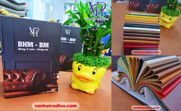 Da sofa bóng 2 màu mã BHM - Xu hướng chất lừ, đẹp mê ly