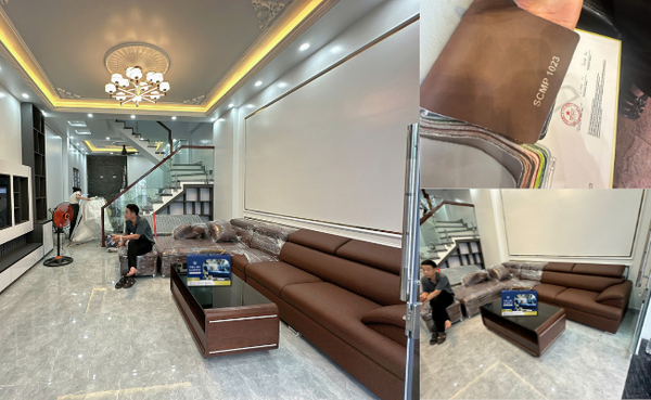 Feedback từ khách hàng khi sử dụng mã da SCMP-1023 từ Vân Hà Tradico