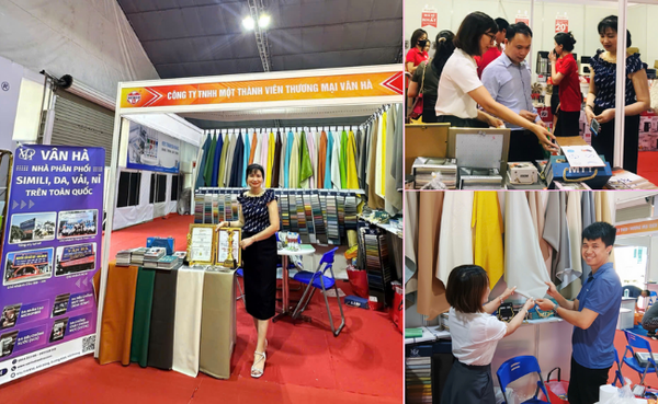 Tổng hợp hình ảnh ngày cuối tại gian hàng Vân Hà - Vietbuild 2025