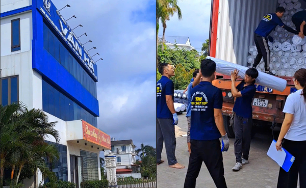 Cont hàng trong tháng 5 đã về tại kho Vân Hà - Hàng trăm mẫu da, vải, nỉ phục vụ quý khách