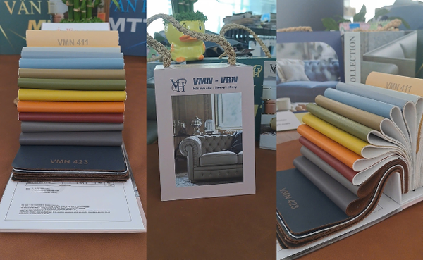 Da bọc sofa vân mịn nhỏ mã VMN - Vẻ đẹp tinh tế, độ bền hoàn hảo