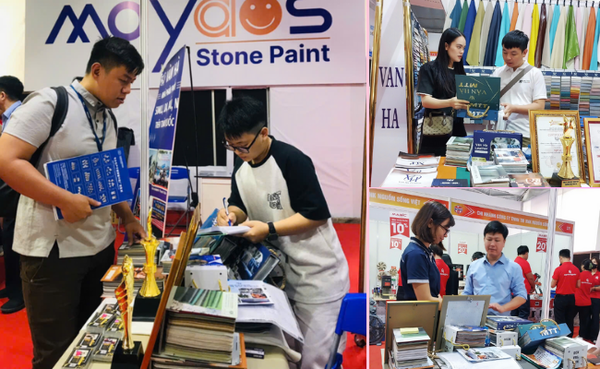 Ngày thứ 2 tại gian hàng Vân Hà Tradico - Triển Lãm Vietbuild 2025