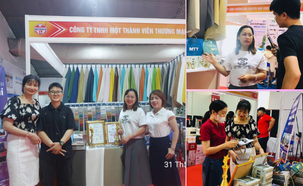 Ngày thứ 3 tại gian hàng Vân Hà Tradico - VietBuild 2025