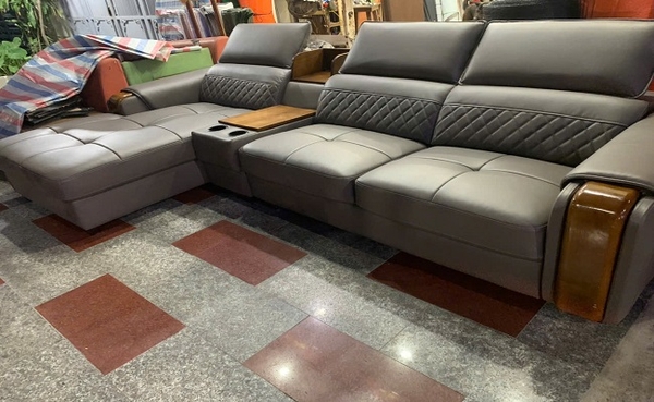 Giả Da Chống Cháy, Chống Mực (CCCM) Mã 820 – Lựa Chọn Hoàn Hảo Cho Nội Thất An Toàn