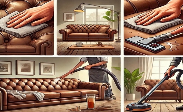 Cách Chăm Sóc và Bảo Quản Sofa Da Để Luôn Bền Đẹp