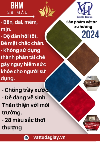 Giả da bóng hai màu BHM 117 xanh ngọc