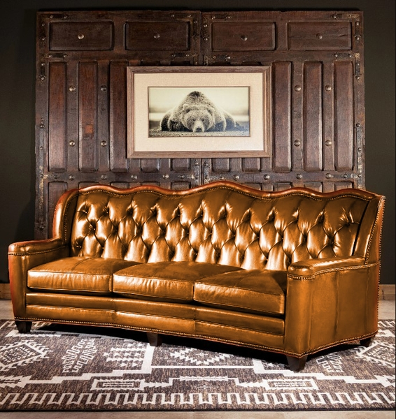 Ghế sofa hiện đại mã BHM màu nâu