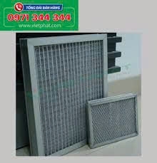 Lọc inox khung nhôm chính hãng cho phòng sạch