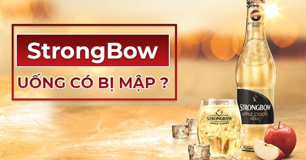 Strongbow là gì? Uống Strongbow có mập không?-WheyShop.vn