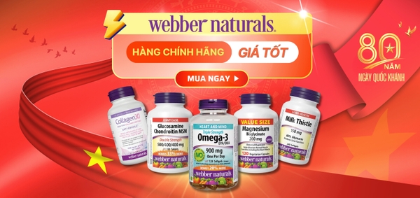 Webber Naturals</br>100% Chính hãng