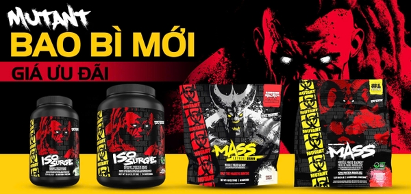 Mutant Nation</br>Giao diện mới