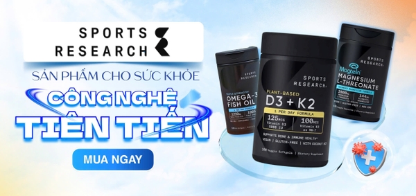Sport Research</br>Công nghệ vượt trội