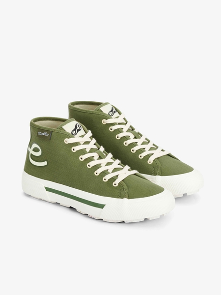 GEN E COLLECTION MID TOP - MOSS GREEN - MEN