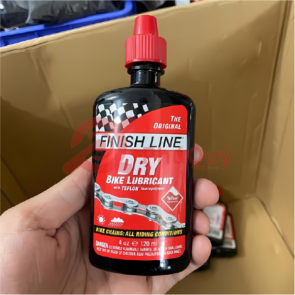 Dầu sên khô Finish Line Dry Lube 120ml (VAT)