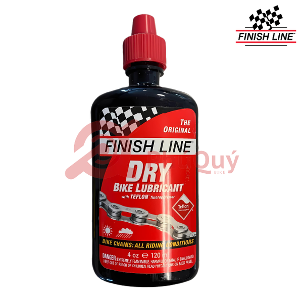 Dầu sên khô Finish Line Dry Lube 120ml (VAT)