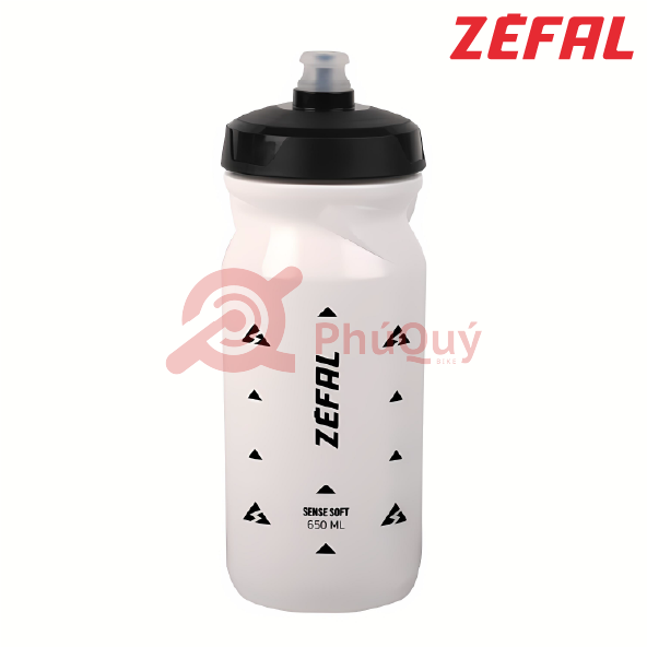 BÌNH NƯỚC XE ĐẠP ZEFAL SENSE SOFT 65 MẪU MỚI