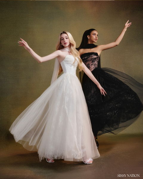 Amelia Corset Dress (Limited Edition) - White