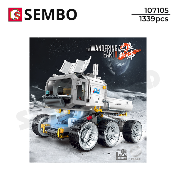 Lắp Ráp Xe Tải Chuyên Dụng Trên Mặt Trăng SEMBO 107105