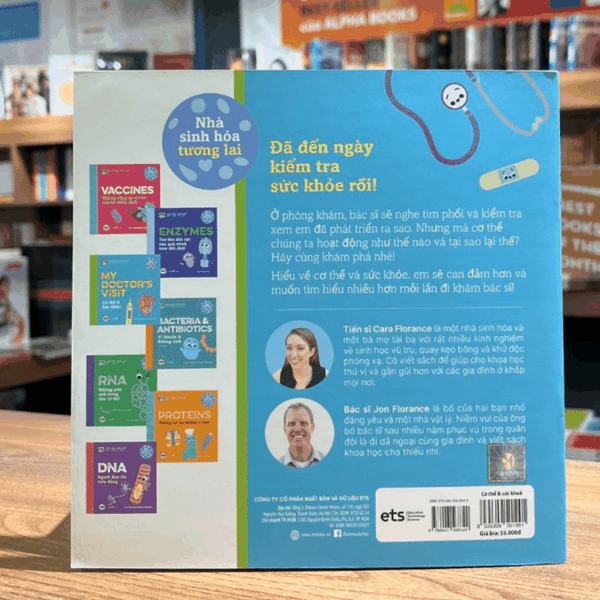 Nhà sinh hóa tương lai: My Doctor's Visit - Cơ thể & sức khỏe 55k