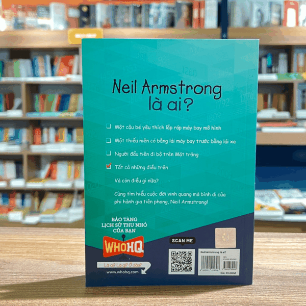 Bộ Sách Chân Dung Những Người Làm Thay Đổi Thế Giới - Neil Armstrong Là Ai?
