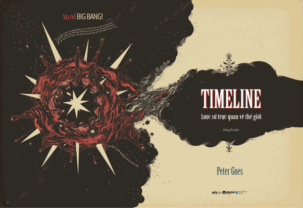 Timeline Lược Sử Trực Quan Về Thế Giới (Timeline A Visual History of Our World - by Peter Goes)