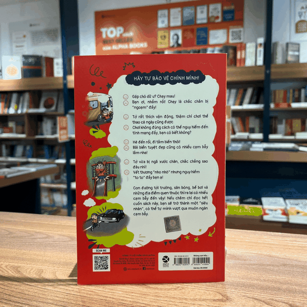 Sách Kỹ Năng Sinh Tồn Cho Trẻ (Tập 4): Những cạm bẫy ngoài đường phố