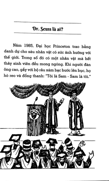 Bộ Sách Chân Dung Những Người Thay Đổi Thế Giới Dr. Seuss Là Ai?