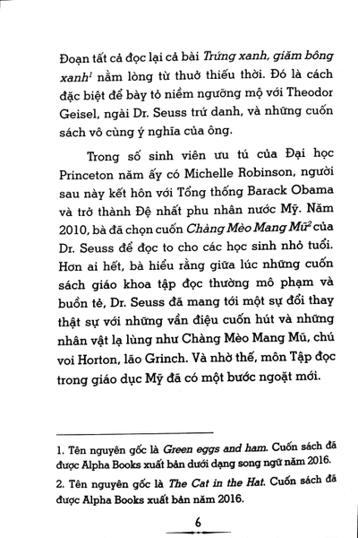 Bộ Sách Chân Dung Những Người Thay Đổi Thế Giới Dr. Seuss Là Ai?