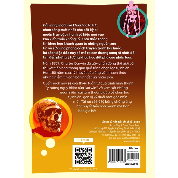 Sách Dẫn Nhập Ngắn Về Khoa Học: Tiến Hóa