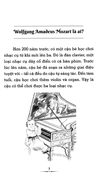 Sách Chân Dung Những Người Thay Đổi Thế Giới - Wolfgang Amadeus Mozart Là Ai?