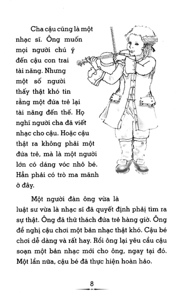 Sách Chân Dung Những Người Thay Đổi Thế Giới - Wolfgang Amadeus Mozart Là Ai?