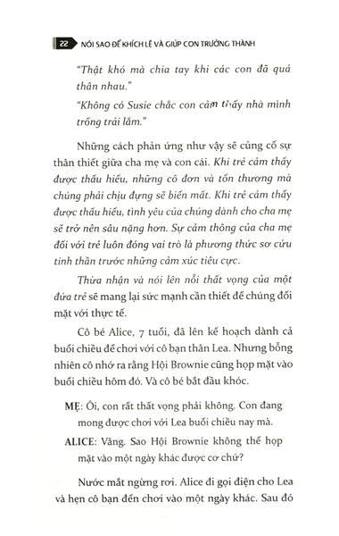 Sách Nói Sao Để Khích Lệ Và Giúp Con Trưởng Thành