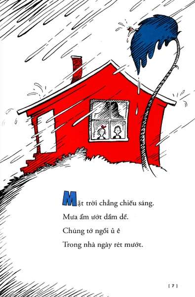 Sách Dr.Seuss - Chàng Mèo Mang Mũ