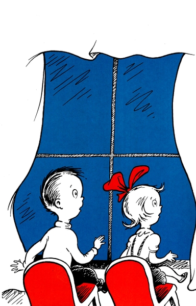 Sách Dr.Seuss - Chàng Mèo Mang Mũ