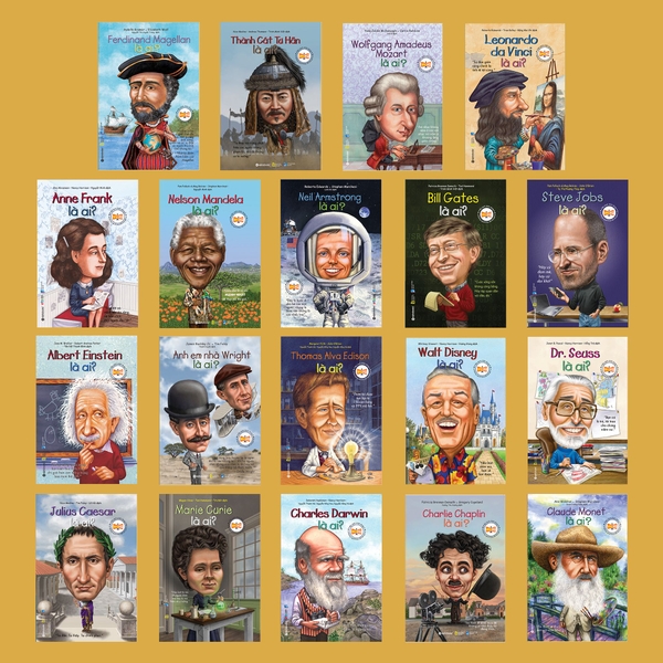 Bộ Sách Chân Dung Những Người Làm Thay Đổi Thế Giới - Neil Armstrong Là Ai?