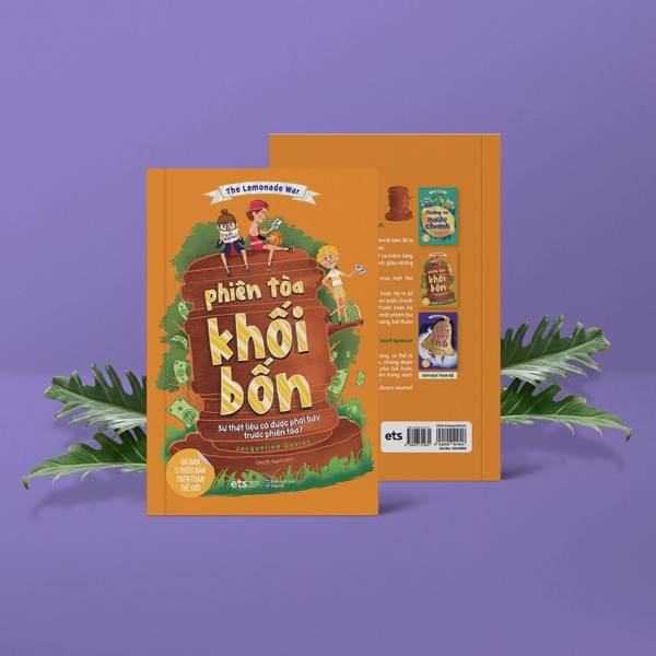 Sách Thương Vụ Nước Chanh (Trọn Bộ 3 Cuốn) - Câu Chuyện Kinh Điển Về Giáo Dục Tài Chính Của Trẻ Em Mỹ